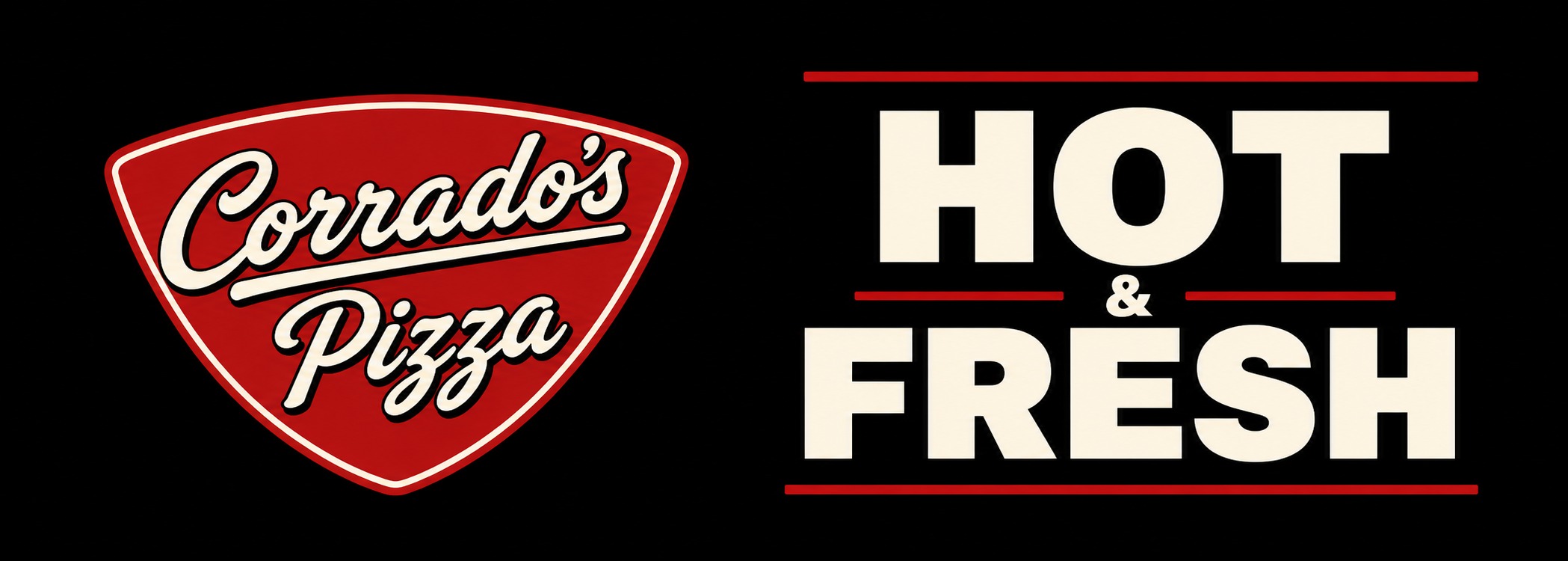 Corrados Pizza logo