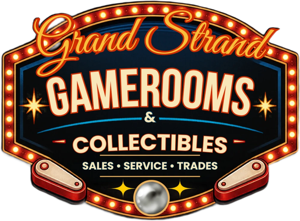 Grand Strand Gamerooms and Collectibles logo